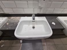 SanCeram Sink with Motion Senser Tap