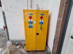 Metal Storage Cupboard