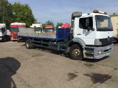 Mercedes Atego 1823 2002