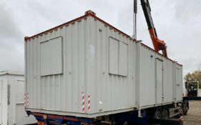 Anti Vandal Steel Portable Sleeper Unit