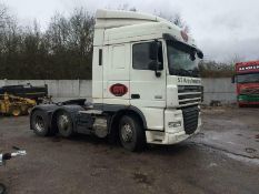 Daf XF 105.460 2012