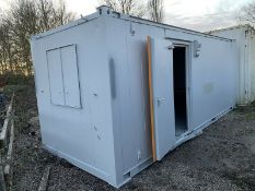 Anti Vandal Steel Portable Office