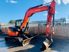 Kubota KX080-4 Excavator 2015