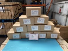 MOTHERCARE baby wipes, fragrance free. 100 x 24 pack. RRP £199 PLUS