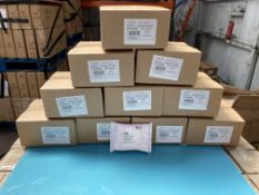 MOTHERCARE baby wipes, fragrance free. 100 x 24 pack. RRP £199 PLUS