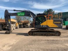 2016 Volvo EC250E Excavator