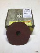 Klingspor 4.5â€ / 100 grit Grinding Discs X25 per box