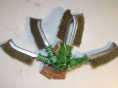 Perfect tools wire brush x5