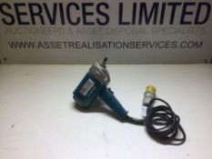 Makita 9218PB 180mm Grinder/Polisher 110v