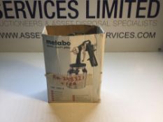 Metabo Paint Spray Gun New In Box