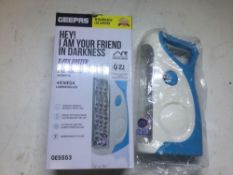 Geepas Rechargeable LED light