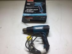 Makita thermocouple heat gun 110 V model number HG6020
