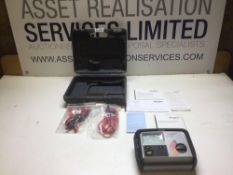 Megger MIT320 Electrical Tester with all Testing Cables In Box As New