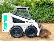 Bobcat 641 Skidsteer 1992