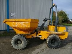 Terex 3 Ton Swivel Skip Dumper 2005