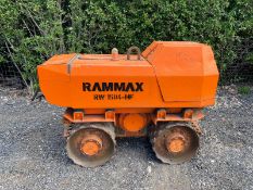 Rammax RW 1504-HF Double Drum Trench Roller