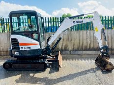Bobcat E25 Excavator 2016