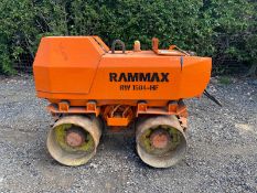 Rammax RW1504-HF Trench Roller Double Drum