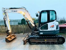 Bobcat E85 Excavator 2014