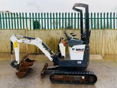 Bobcat E10 Excavator / Digger 2016