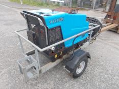 Edge V 200 MD Towable Hot and Cold Diesel Engined Pressure Washer
