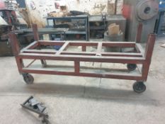 Steel Dolly / Rack on wheels