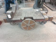 Barrel Dolly - Vintage