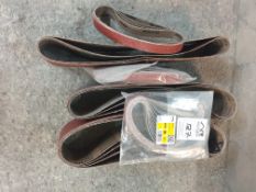 Quantity of Linisher Belts