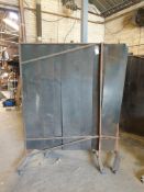 2 x Welding screens