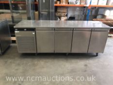 Foster Eco Pro Refrigerated Counter 4 Door
