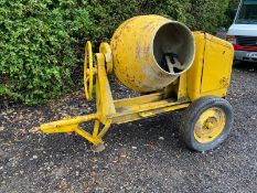 Site Towable Diesel Cement Mixer