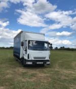 Iveco Eurocargo 75E 18 2 Axle Rigid Body Curtainsider