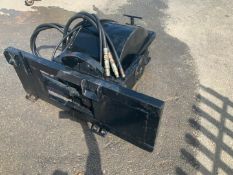 Planer Attachment To Suit Skidsteer Loader