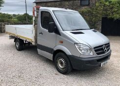 2011 Mercedes Sprinter 313 cdi Automatic Dropside Pickup