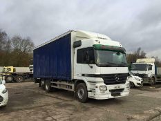 Mercedes Actros 2532 2007