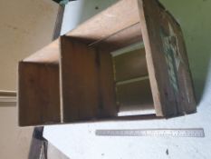 2 Vintage Outspan orange boxes