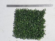 119 Artificial Boxwood mat 25cm x 25cm
