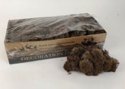 1 Box of Reindeer moss - Brown