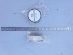 7 rolls of Trimits decorative Cream Pearl Beading 2.5mm x 25m - Never used