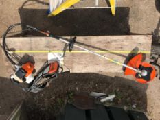 Stihl FR 480C Stimmer / Brush cutter - Never used - bought in 2012 - Manula incuded - perised pipe