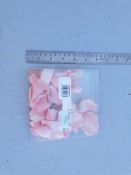 1 x 24 pack of Fake Pink Rose Petals