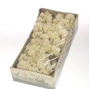 1 Box of Reindeer moss - Natural
