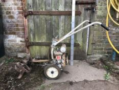 Aspera Motors Petrol Rotorvator - Vintage