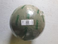 2 Oasis Wet Floral Foam Spheres - 30cm dia