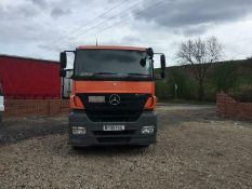 Mercedes-Benz Axor 1840 4X2