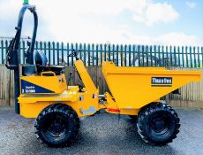 Thwaites MACH 570 3 Tonne Straight Tip Dumper 2019