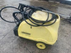 Karcher Diesel Hot And Cold Washer