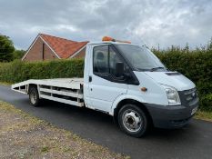 2008 Ford transit T350 Recovery Truck
