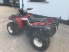 Kawasaki Bayou 4x4 Petrol Quad