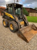 New Holland LS160 Skid Steer